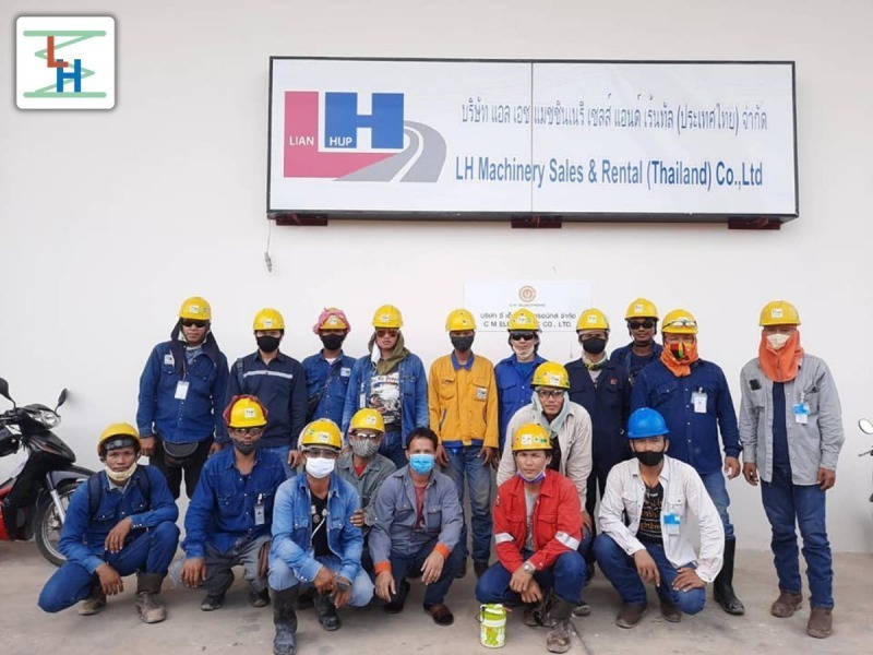 ให้เช่ารถบูมลิฟต์ไฟฟ้า