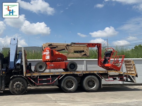 รถบูมติดกระเช้า