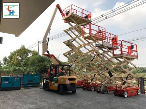 รถขากกรรไกร ระยอง